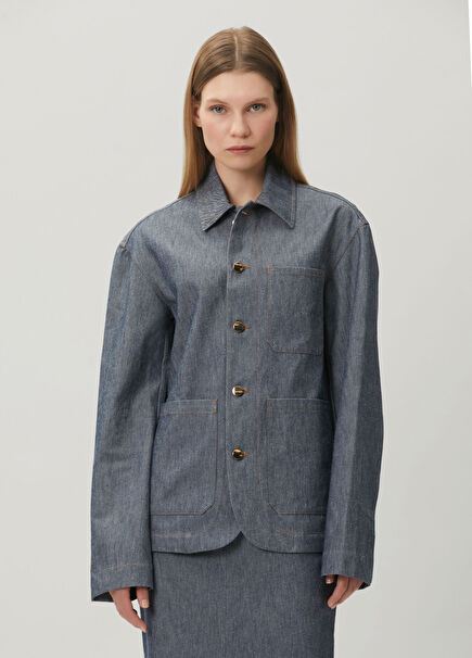 Julian Blue Denim Jacket