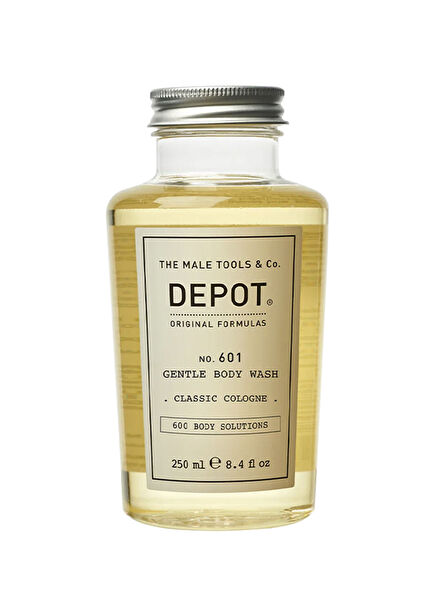 No. 601 Gentle Classic Cologne Erkek Duş Jeli 250 ml