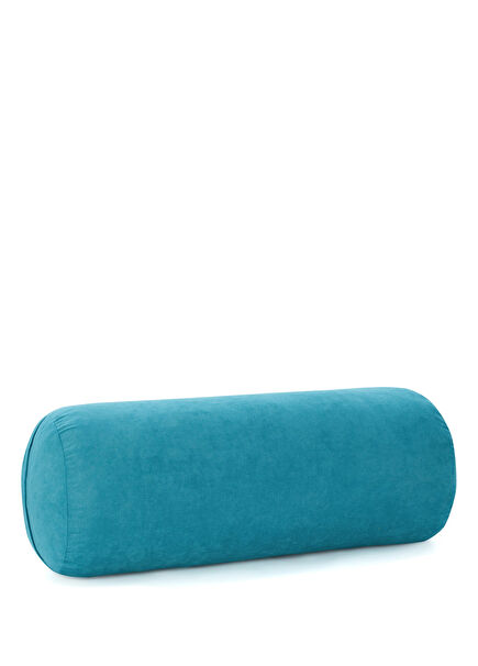 Deep Blue Bolster Yoga Pillow