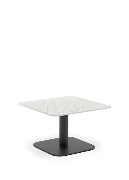 Ceramic-Look Freedom Garden Side Table