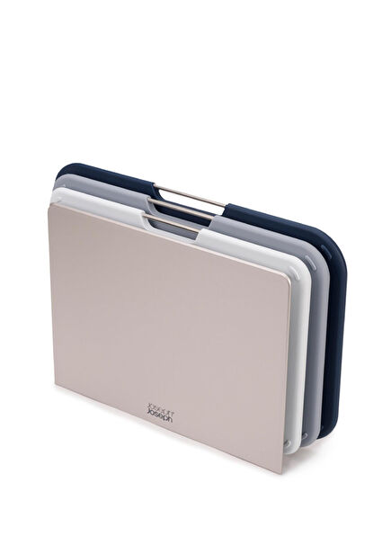 Nest Gri Normal Boy 3´lü Kesme Tahtası Seti