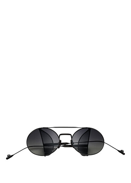 N5.1 Mat Siyah Titanyum Unisex Güneş Gözlüğü