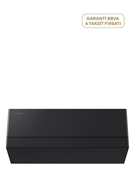 Bespoke AI WindFree Pro Black AR70H12CACB/SK 12000 BTU A++ Duvar Tipi Klima
