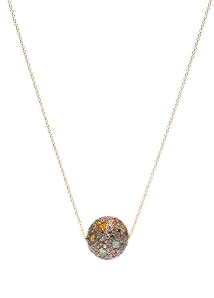 Pırlanta Detaylı Kadın Kolye