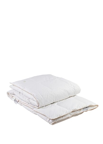 Hungarian Kaz Tüyü Battal Boy İnce Yorgan 215x235 cm