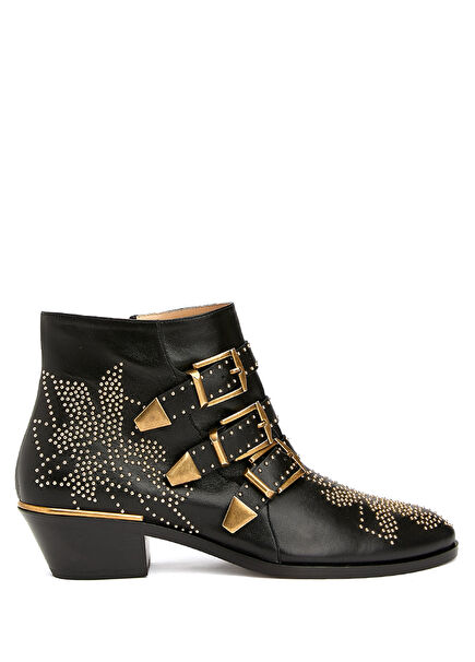 Susanna Black Women's Leather Boots