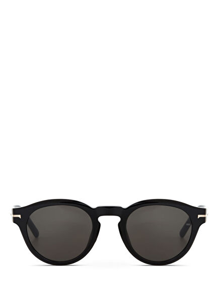 CR 80012 C1 Asetat Siyah Erkek Güneş Gözlüğü