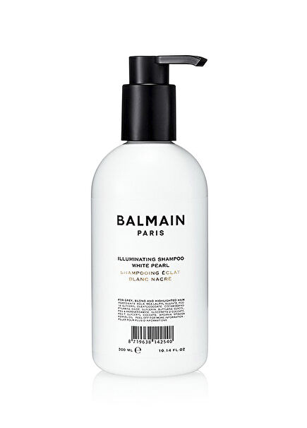 Illuminating Shampoo Silver Pearl Boyalı Saçlar İçin Renk Koruyucu Şampuan 300 ml