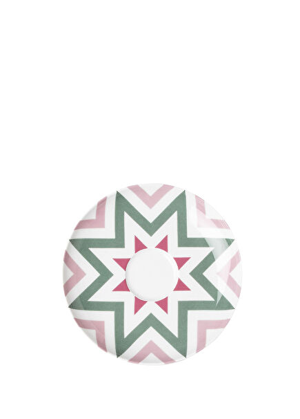 My China Parasio Porselen Çay Tabağı