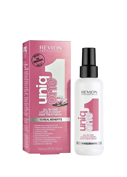 RP Uniqone Hair Treatment Lotus Saç Bakım Kremi 150 ml
