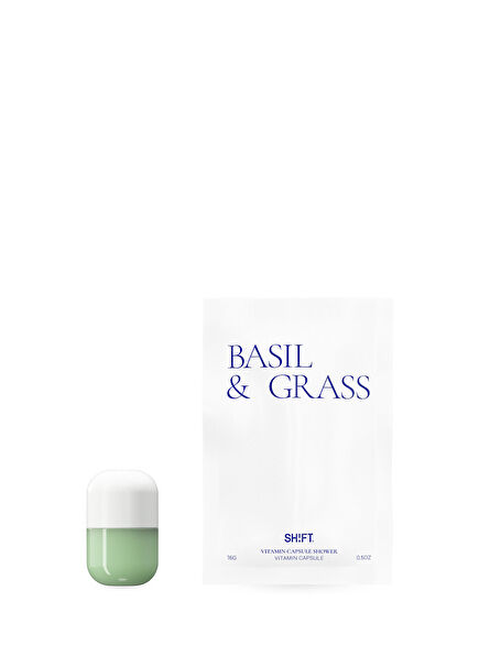 Basil and Grass Scented 6-Pack Shower Therapy Capsule