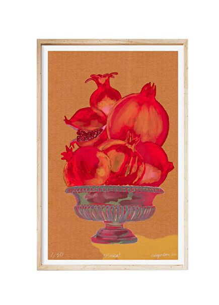 Punica Edisyonlu Fine Art Baskı
