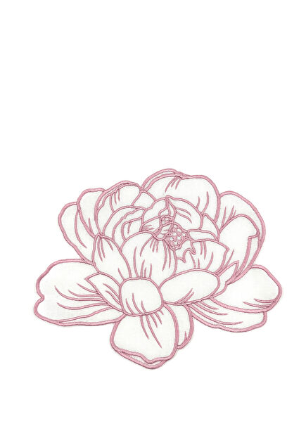 Peony Linen 2-Piece Coaster