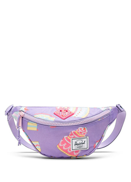 Heritage Lila Pembe Bel Çantası