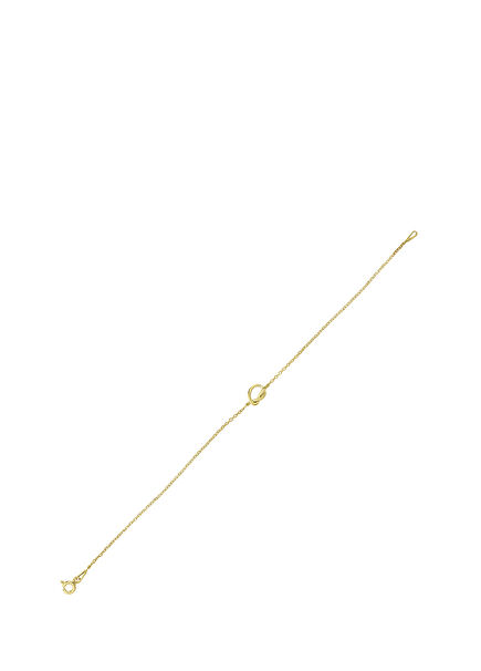 Love Knot 8 Ayar Altın Erkek Bileklik 