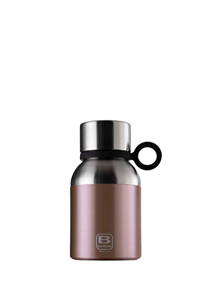 Stainless Steel Rose Gold Food Thermos 500 ml