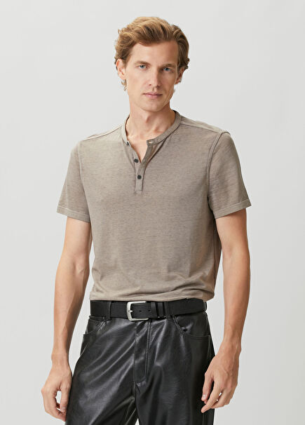 Duke Bej T-shirt