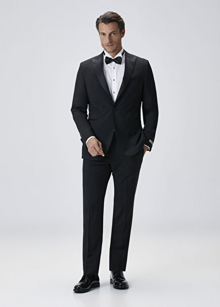 Black Wool Tuxedo