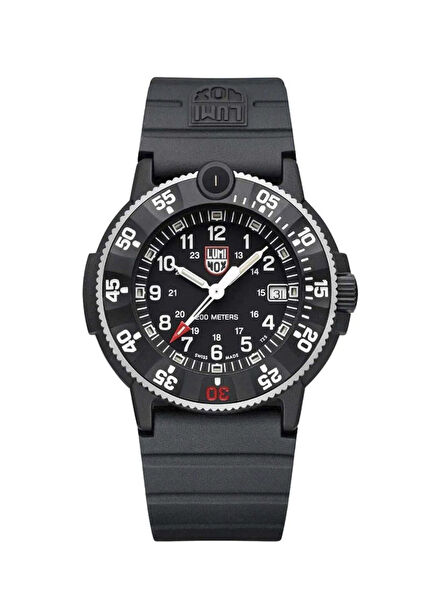 XS.3001.H.Set Siyah Erkek Kol Saati