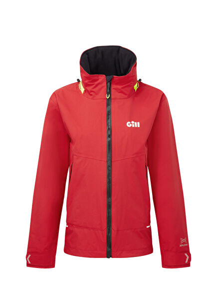 Coastal Red Kadın Mont