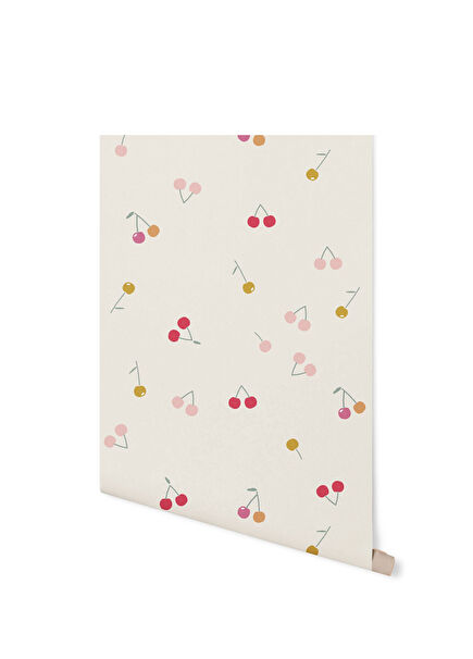 Cherry Çocuk Odası Duvar Kağıdı 100 x 100 cm