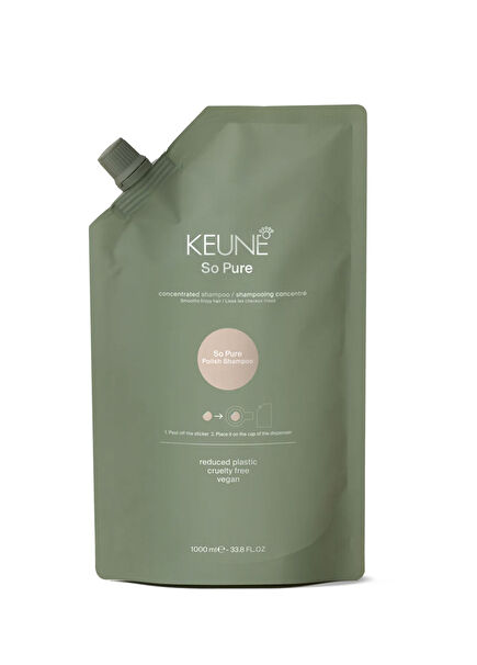 So Pure Polish Parlaklık Veren Refill Şampuan 1000 ml