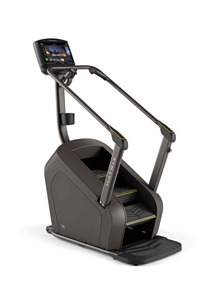 C50 / XIR Siyah ClimbMill Kondisyon Bisikleti