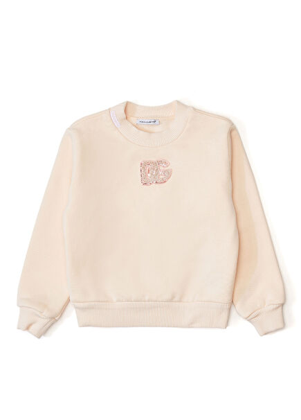 Light Pink Girls Sweatshirt