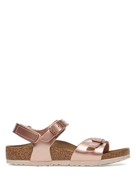 Rio Bronz Unisex Çocuk Terlik