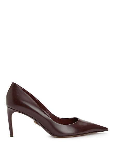 Bordo Deri Stiletto