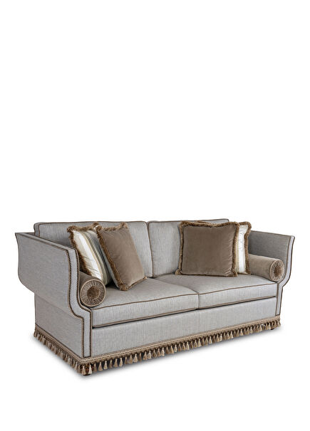 Savoy Neo Classic Grey Sofa