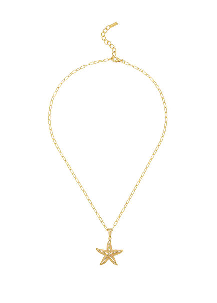 Mini Stella Gold Plated Necklace