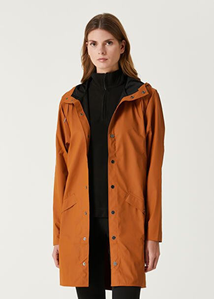Tan Long Raincoat