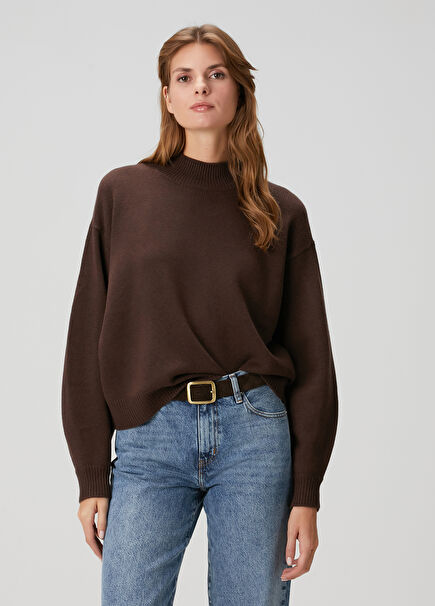 Brown Cashmere Sweater