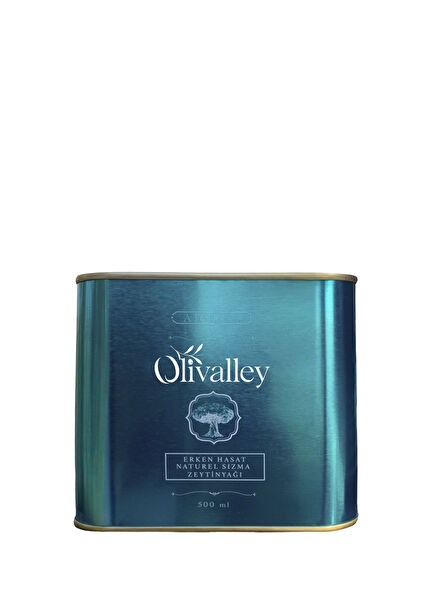 Erken Hasat Ayvalık Soğuk Sıkım Naturel Sızma Zeytinyağı 500 ml