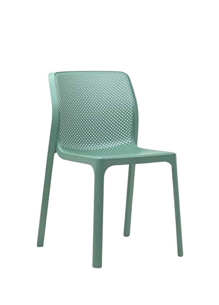 Nardi Bit Salice Stackable Armless Chair