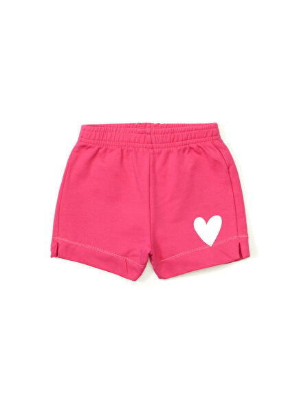 Fuchsia Girls Shorts