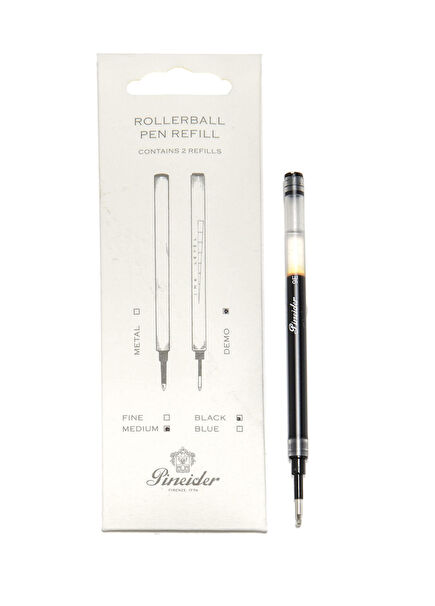 Black Rollerball Refill