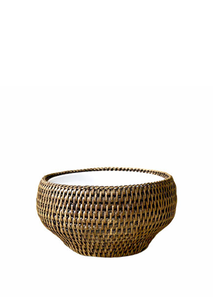 Küçük Rattan Çorba Kasesi