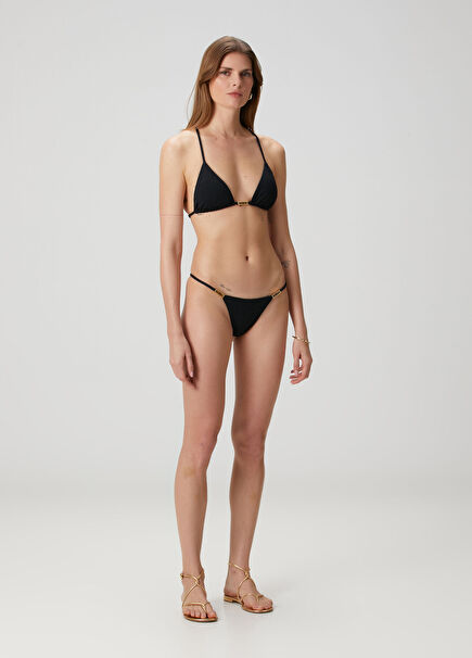 Black Bikini Bottoms