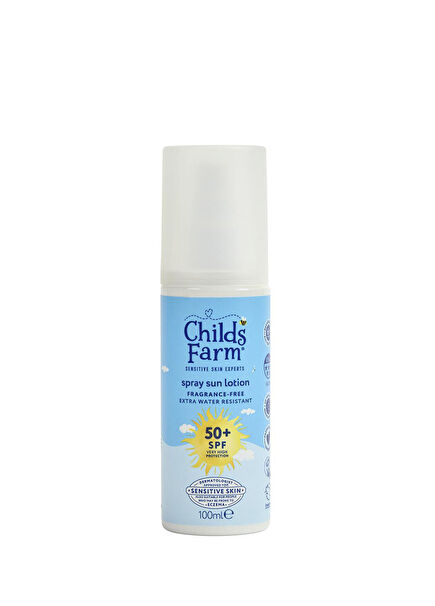 SPF 50+ Perfume-Free Children's Sun Spray 100 ml