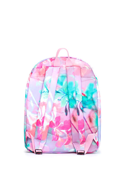 Frosty Flower Pembe Unisex Çocuk Sırt Çantası