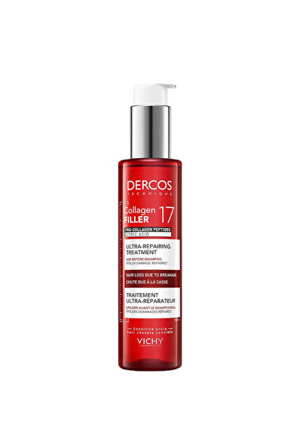 Dercos Collagen 17 Filler Pre-Shampoo Care Cream 150 ml