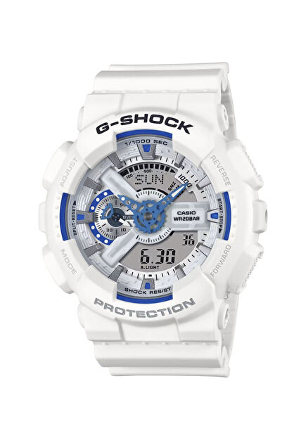 G-Shock GA-110HDS-7ADR White Silicone Men's watch