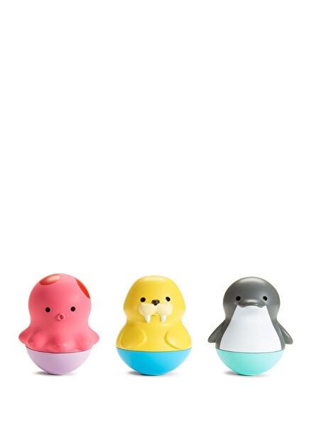 Colorful 3-Pack Floating Bath Toys