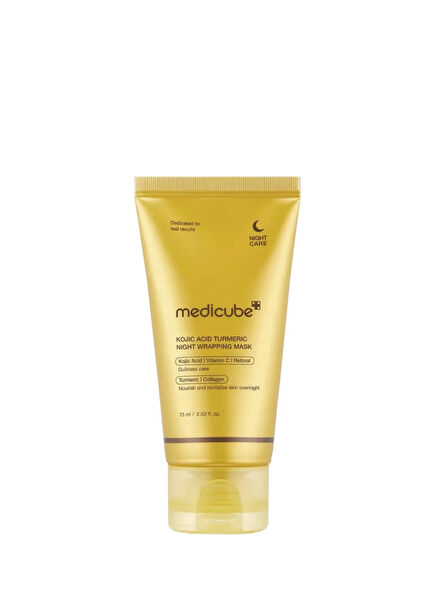 Kojic Acid Turmeric Night Wrapping Anti-Blemish Face Cream 75 ml
