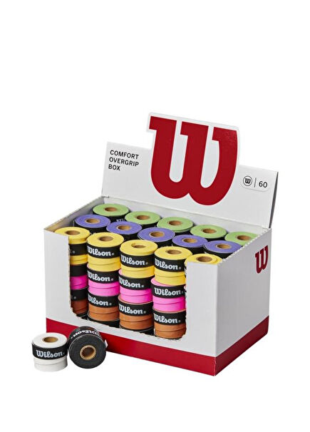 WR8410701001 Box Overgrip Tennis Equipment