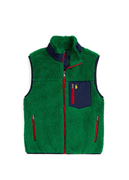 Yeşil Erkek Çocuk Yelek