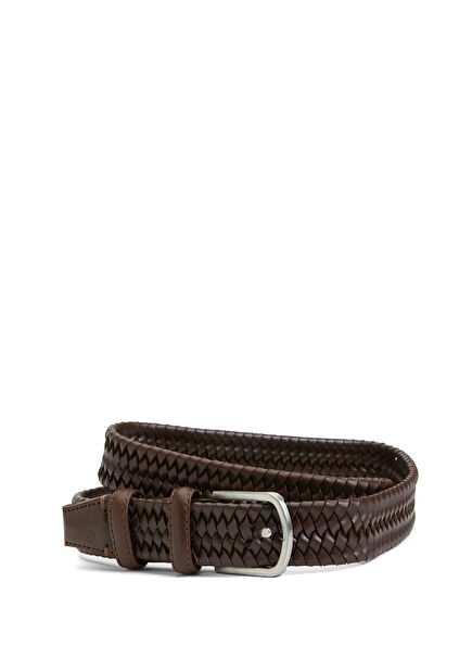 Kahverengi Erkek Deri Kemer