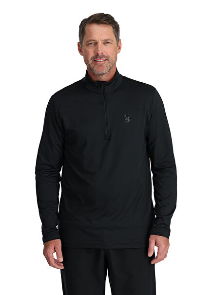 Prospect Siyah Yarım Fermuar Uzun Kollu Erkek Termal İçlik
